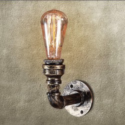 Max 60W Wall Sconces Loft Traditional/Classic Metal