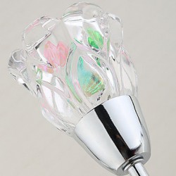 34*26CM Creative Flowers Contemporary And Contracted Creative Crystal Wall Lamp Led Lights