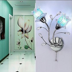 38*30CM Creative Contemporary And Contracted Creative Crystal Wall Lamp Led Lights