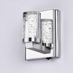 Mini Wall Light , 1Light , Artistic Stainless Stelle Plating