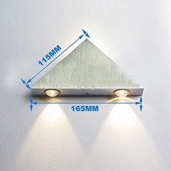 LED / Bulb Included Flush Mount wall Lights,Modern/Contemporary LED Integrated Metal