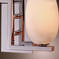 Crystal Wall Light with 2 Lights - Bottle Shaped Shade