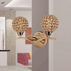 Modern Chic Wall Light In 2 Lights 220-240V