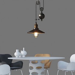 Pendant Lights Rustic/Lodge/Vintage/Retro/Country Kitchen/Hallway/Garage Metal