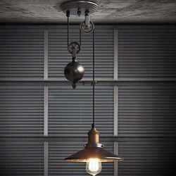 Pendant Lights Rustic/Lodge/Vintage/Retro/Country Kitchen/Hallway/Garage Metal