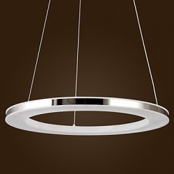 15w Modern/Contemporary LED Metal Pendant Lights