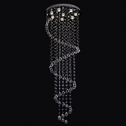 Chandelier Luxury Modern Crystal 8 Lights