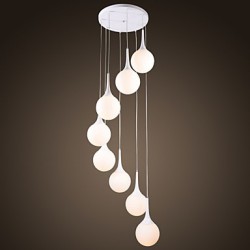 MAX 60W Modern/Contemporary / Globe Electroplated Pendant Lights Living Room / Dining Room