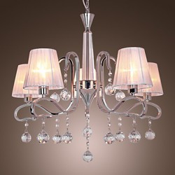 Max 40W Modern/Contemporary Crystal Electroplated Chandeliers Living Room / Study Room/Office