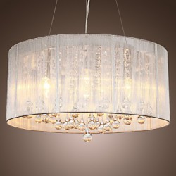 Drum Pendant Modern 4 Lights