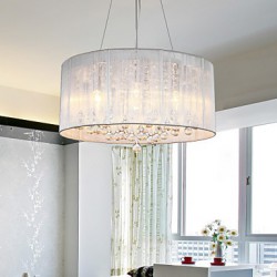 Drum Pendant Modern 4 Lights