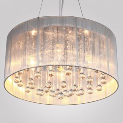 Drum Pendant Modern 4 Lights