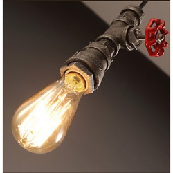 Retro Restaurant Bar Hanging Lamp Act The Role Ofing Loft Personality Decoration Rural Industrial Pipe Pendant Lamp