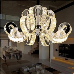 LED Crystal Pendant Lamp The Tophams Hotel Restaurant Lamp