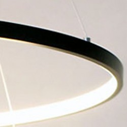 30W Pendant Light Modern Design/ LED Ring/ 220V~240/100~120V/Special for office,Showroom,LivingRoom