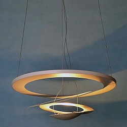 100W Modern/Contemporary Metal Pendant Lights Living Room