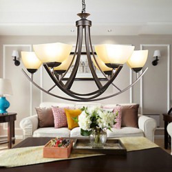 New Arrival Luxury Pendant Light Lamps Rustic Lighting Living Room Lighting