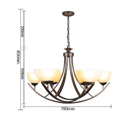 New Arrival Luxury Pendant Light Lamps Rustic Lighting Living Room Lighting