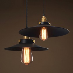 European Style Retro Classic Pendant Lights Dining Room Art Droplight Give 40w Bulb Diameter 22CM