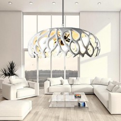 MAX 40W Modern/Contemporary Painting Resin Pendant Lights Living Room / Bedroom / Dining Room / Study Room/Office / Kids Room / Game Room