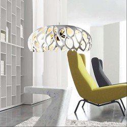 MAX 40W Modern/Contemporary Painting Resin Pendant Lights Living Room / Bedroom / Dining Room / Study Room/Office / Kids Room / Game Room