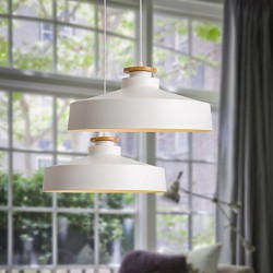 Pendant Lights Modern/Contemporary Bedroom / Dining Room / Kitchen / Study Room/Office E26/E27 Metal