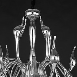 Modern Chandelier Light 24 Lights LED G4 Chrome Plating/ Bulb Included/ Living Room / Bedroom