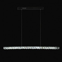 Pendant Lights Crystal/LED Modern/Contemporary Bedroom/Dining Room/Study Room/Office Metal/90-240V