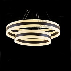 Led Chandelier Modern Crystal Pendant Lamp 120W