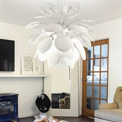 Chandeliers Modern/Contemporary Living Room/Bedroom/Dining Room/Study Room/Office Metal