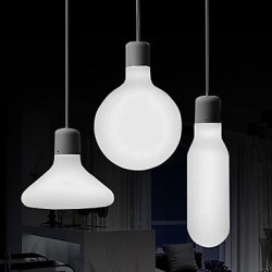 Pendant Lights , Modern/Contemporary Living Room Metal