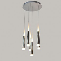 Pendant Lights LED Modern/Contemporary Dining Room/Kitchen/Study Room/Office/Kids Room Metal