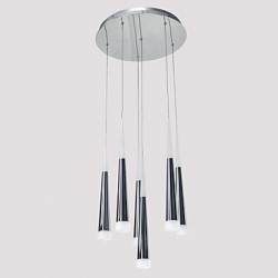 Pendant Lights LED Modern/Contemporary Dining Room/Kitchen/Study Room/Office/Kids Room Metal