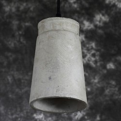 The Nordic Minimalist Retro Pendant Light Cement Vintage Lamp Restaurant Dining Room Coffee Hall Lighting Fixture