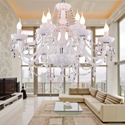 Max 40W Modern/Contemporary Electroplated Chandeliers Living Room / Dining Room / Kitchen