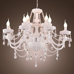 Max 40W Modern/Contemporary Electroplated Chandeliers Living Room / Dining Room / Kitchen