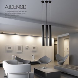 Pendant Lights LED Modern/Contemporary Dining Room/Kitchen Metal