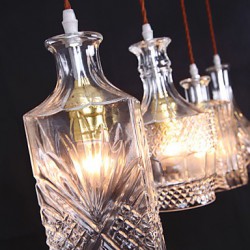 Max 40W*4 Modern/Contemporary / Traditional/Classic / Vintage / Island Bulb Included Metal Pendant Lights Dining Room