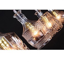 Max 40W*4 Modern/Contemporary / Traditional/Classic / Vintage / Island Bulb Included Metal Pendant Lights Dining Room