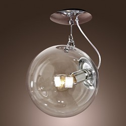 Max 60W Modern/Contemporary / Globe Mini Style Anodized Pendant Lights Living Room / Bedroom / Dining Room / Kitchen