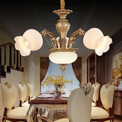 Modern/Contemporary LED Others Metal Chandeliers Living Room / Bedroom / Dining Room / Study Room/Office