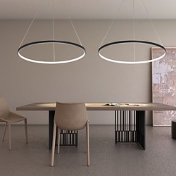 40W Pendant Light Modern Design/ LED Ring/ 220V~240/100~120V/Special for office,Showroom,Living Room