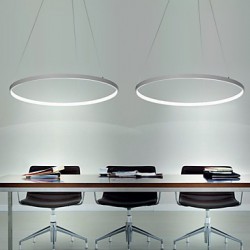 40W Pendant Light Modern Design/ LED Ring/ 220V~240/100~120V/Special for office,Showroom,Living Room