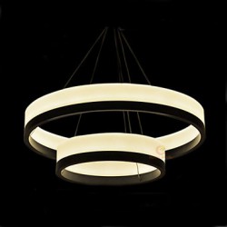 2016 New Design CE Rohs Approved 60W Led Hanging Chandelier Pendant Light