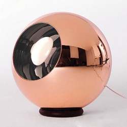 E27 220V15*15CM 5-10㎡Creative Simple Glass Nordic Retro Electroplating Ball Pendant Lamp Led Light