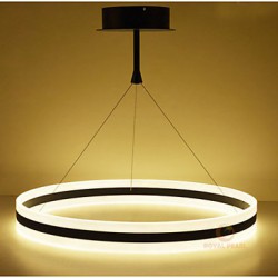 NEW Modern Simple Style LED Pendant Light For Indoor Decoration Lamp 80W CE RoHS Approve