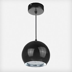 1w Modern/Contemporary / Globe LED Painting Metal Pendant LightsDining Room / Kitchen / Study Room/Office / Kids Room / Game Room /