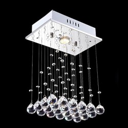 3 Modern/Contemporary / Traditional/Classic / Rustic/Lodge / / Vintage / Country / Island Crystal / LED / Mini Style Electroplated