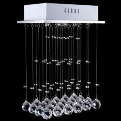 3 Modern/Contemporary / Traditional/Classic / Rustic/Lodge / / Vintage / Country / Island Crystal / LED / Mini Style Electroplated