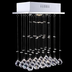 3 Modern/Contemporary / Traditional/Classic / Rustic/Lodge / / Vintage / Country / Island Crystal / LED / Mini Style Electroplated